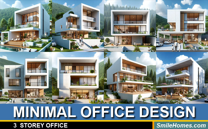 Minimal Office Design-3F