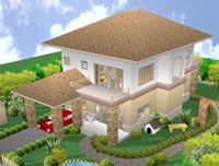 แบบบ้าน 2 ชั้นชุดที่ 2