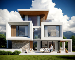 Modern Tropical House-3F