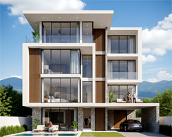 Modern Tropical House-4F