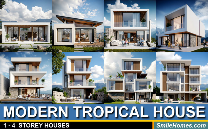 Modern Tropical House