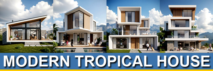 Modern Tropical House