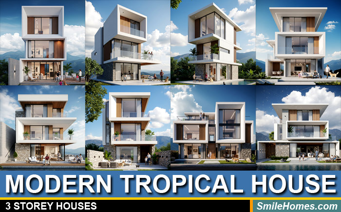 Modern Tropical House 3F