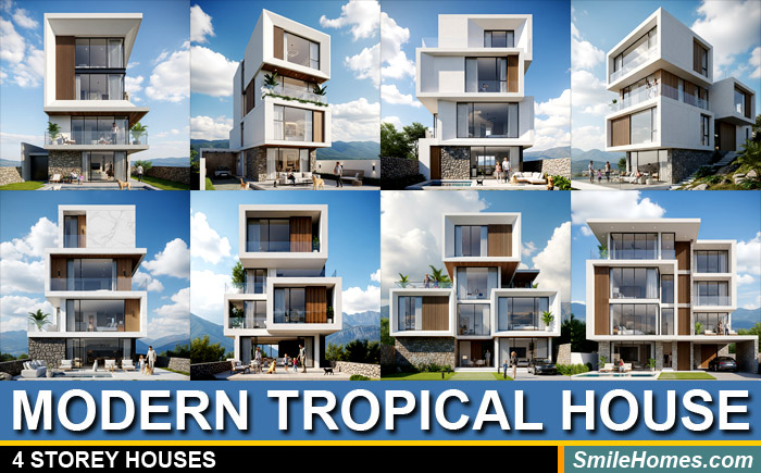 Modern Tropical House 4F