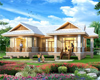 แบบบ้านชั้นเดียวชุดใหม่